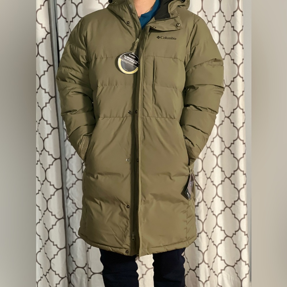 🆕 Columbia Men's Toyama Pass Down Parka (brand new w/ tag)